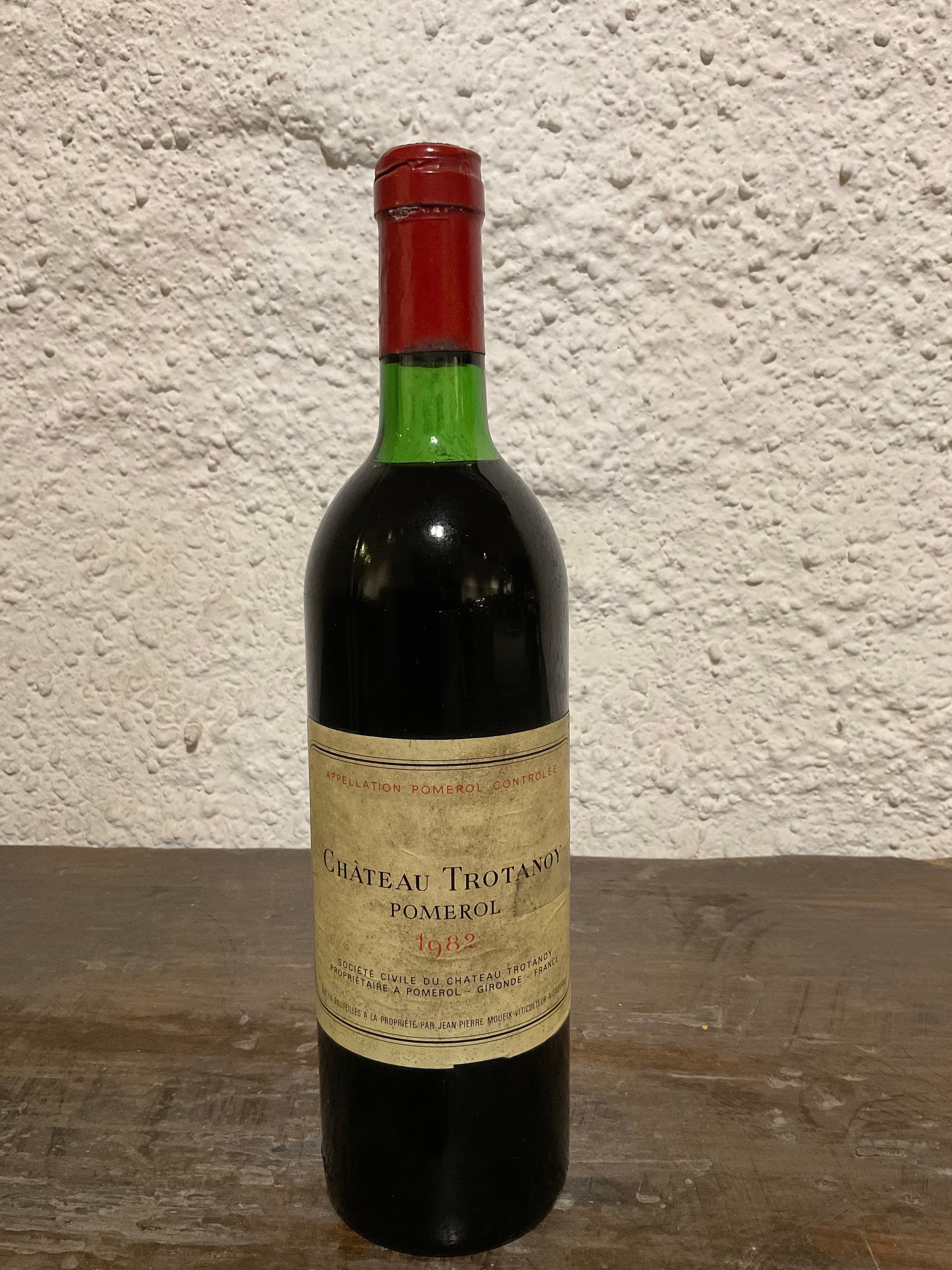 Château Trotanoy, Pomerol, 1982