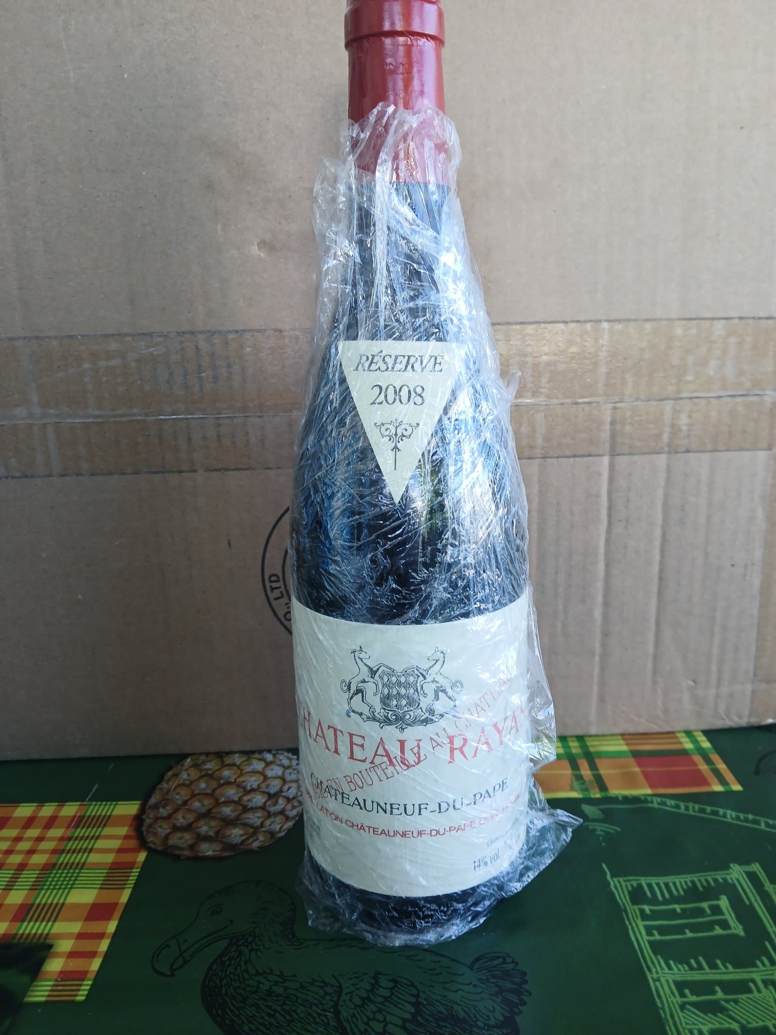 Château Rayas, Châteauneuf-du-Pape, 2008