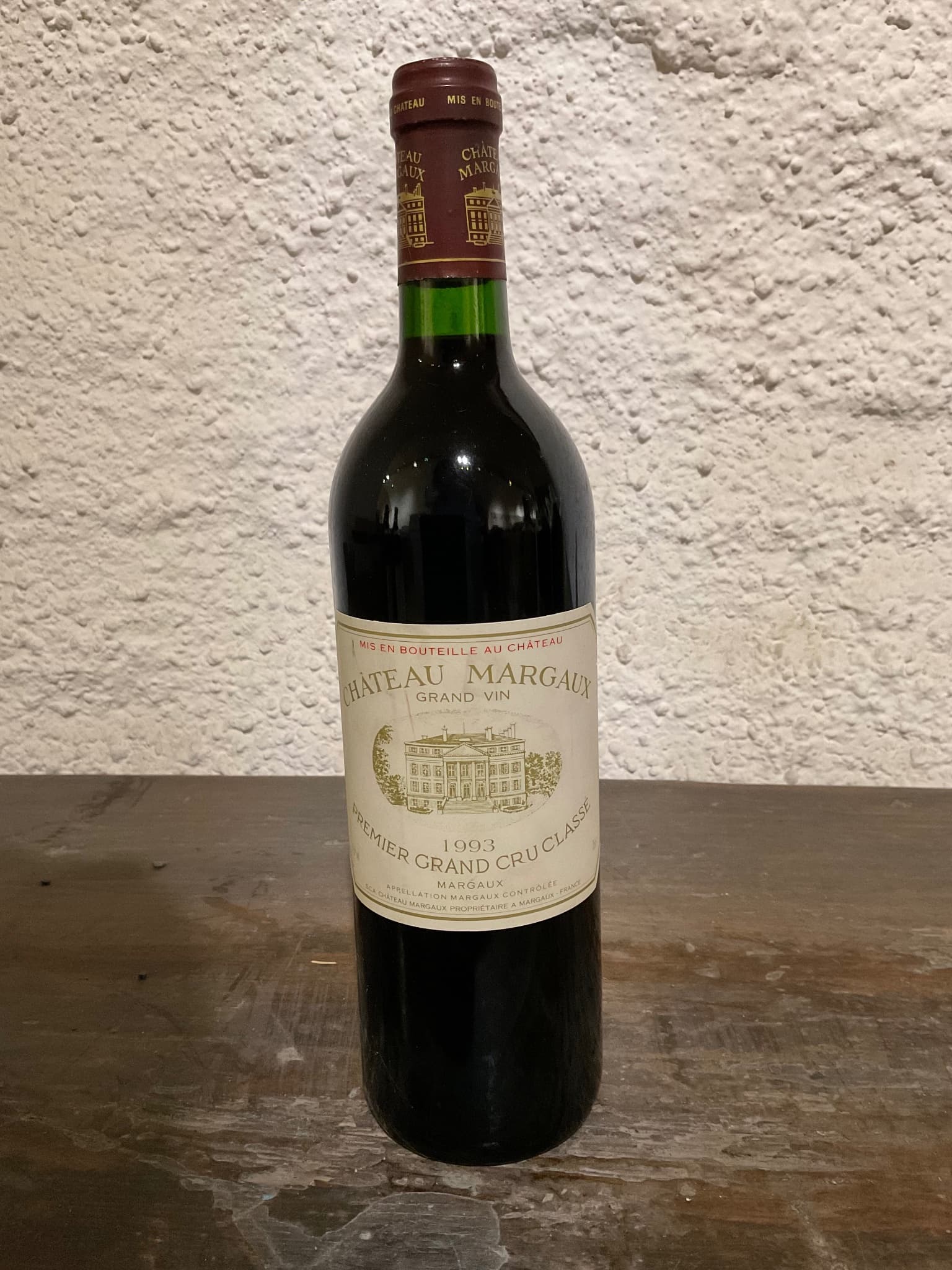 Château Margaux, Margaux, 1993