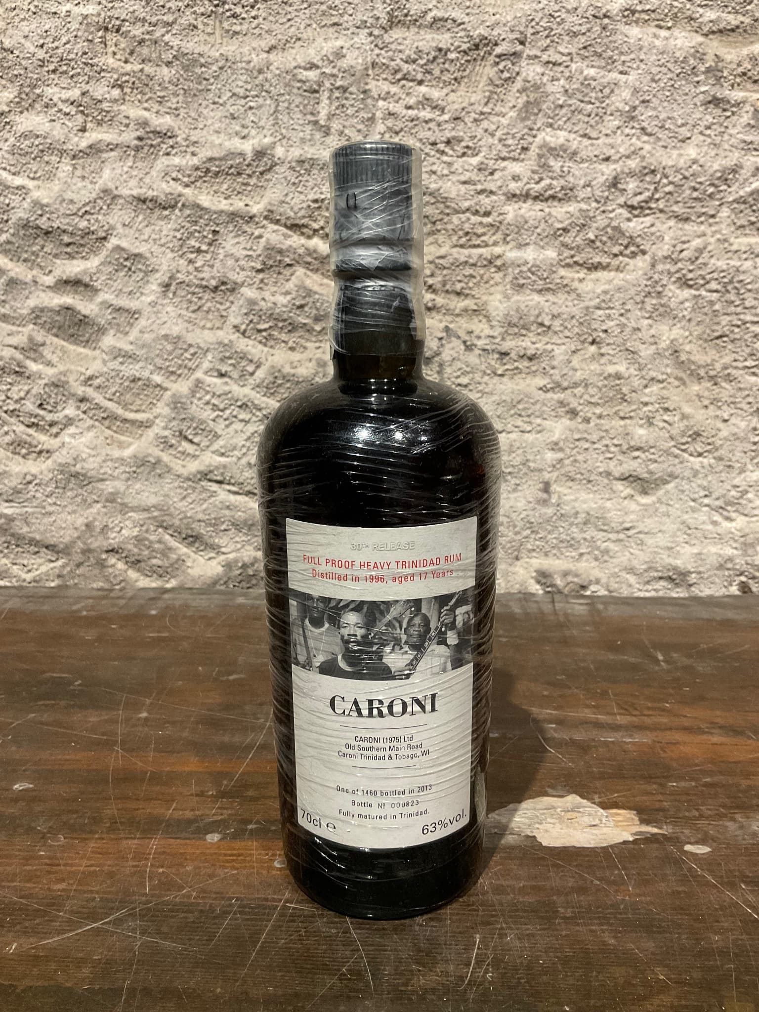 Caroni, US Version 17YO Rum, 1996