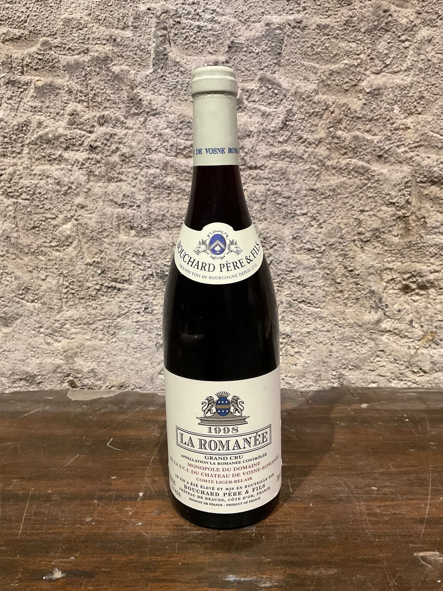 Bouchard Père et Fils (château Vosne Romanée - Comte Liger-Belair), La Romanée, 1998