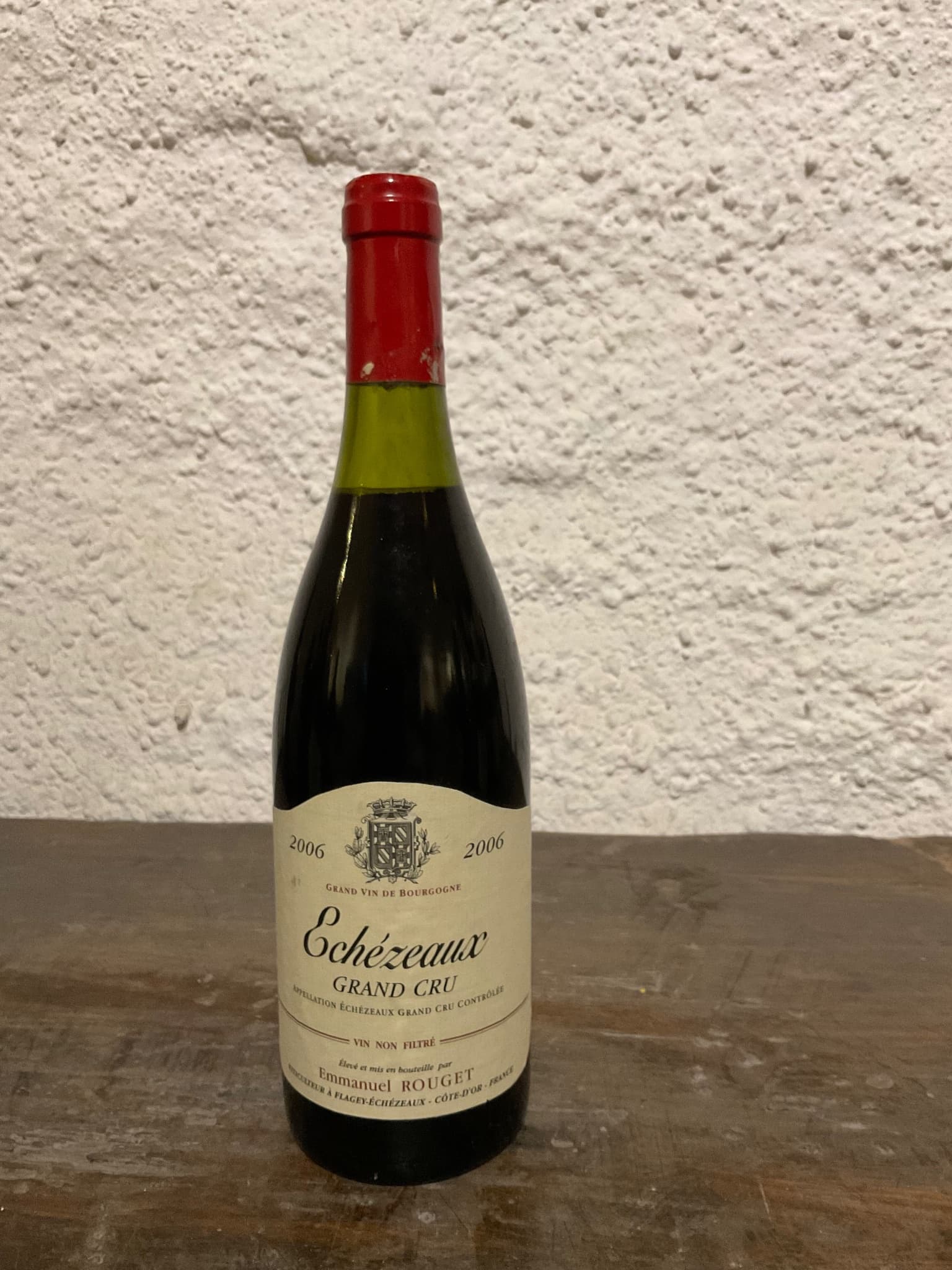 Emmanuel Rouget, Échezeaux Grand Cru (G. Jayer), 2006
