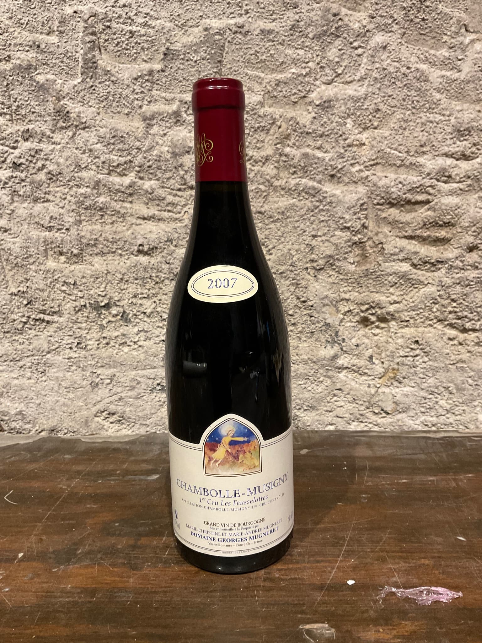 Domaine Georges Mugneret, Chambolle-Musigny Premier Cru, Les Feusselottes, 2007