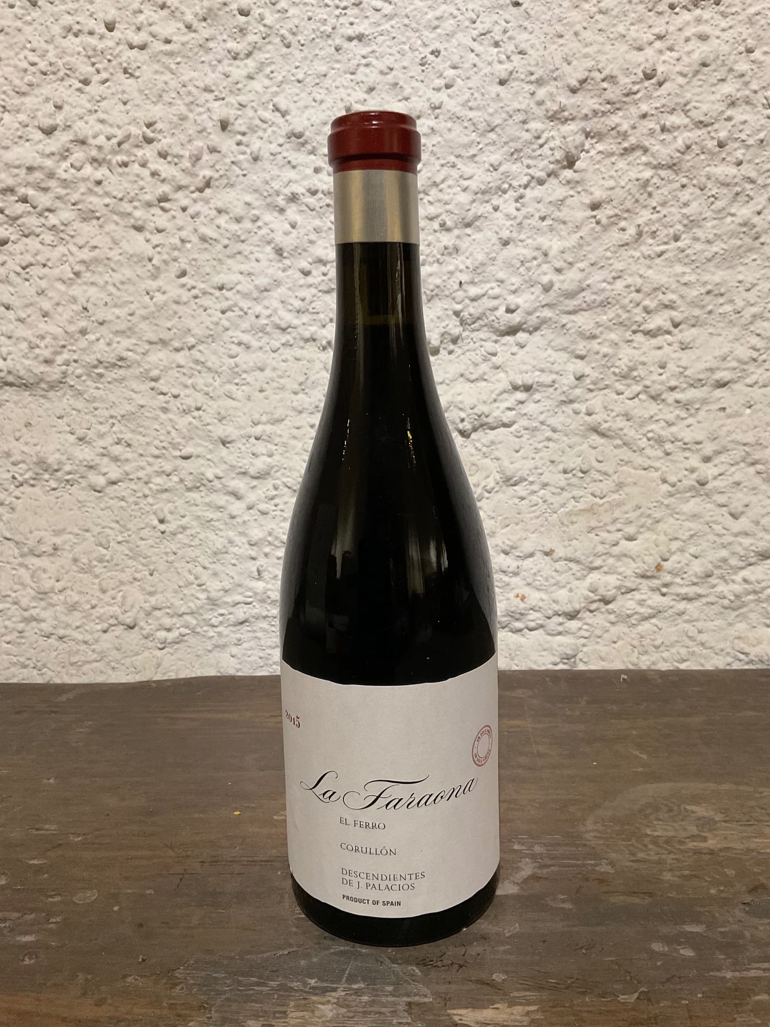 Descendientes de J. Palacios, La Faraona, Bierzo DO, 2015