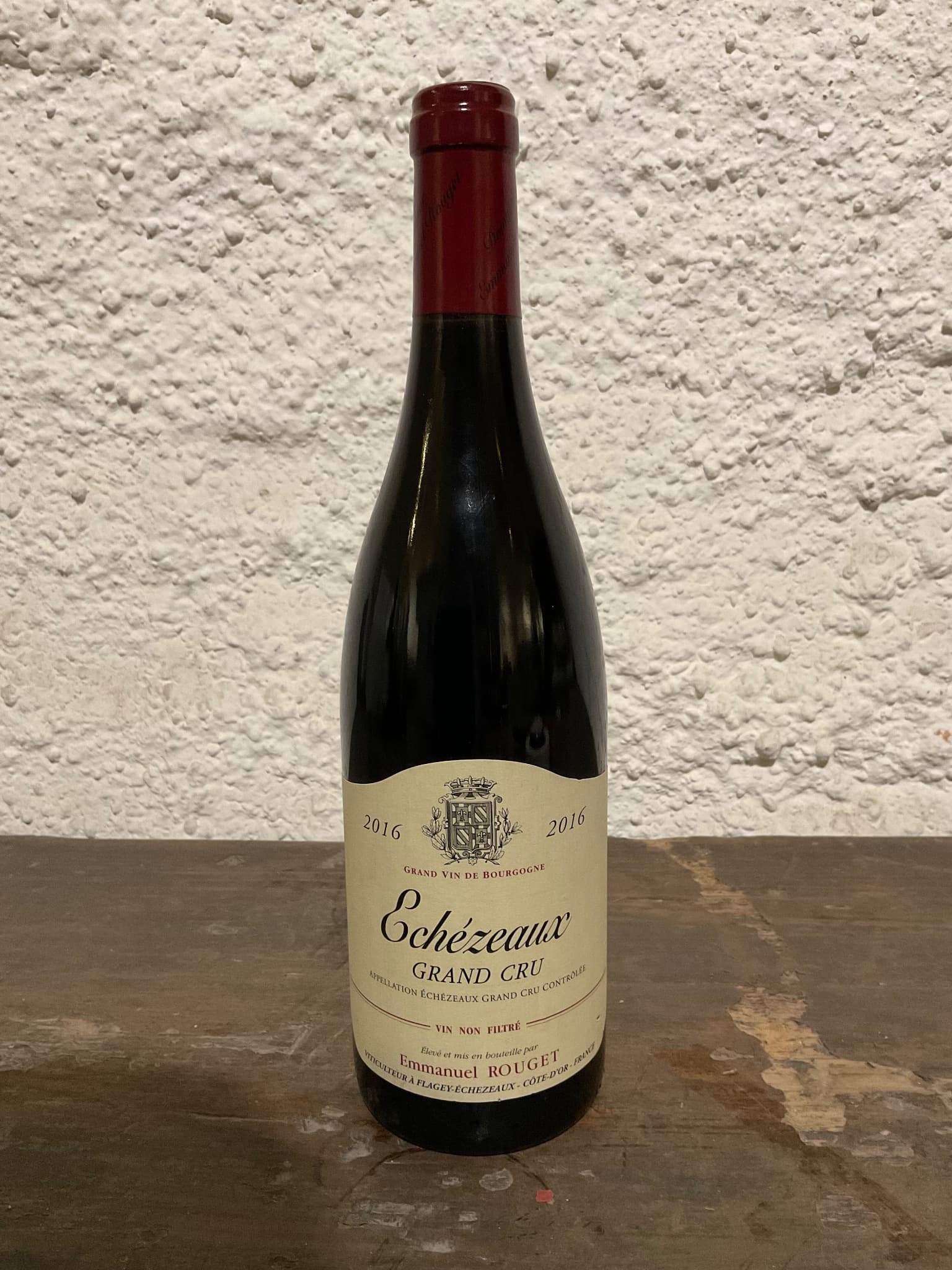 Domaine Emmanuel Rouget, Échezeaux Grand Cru, 2016