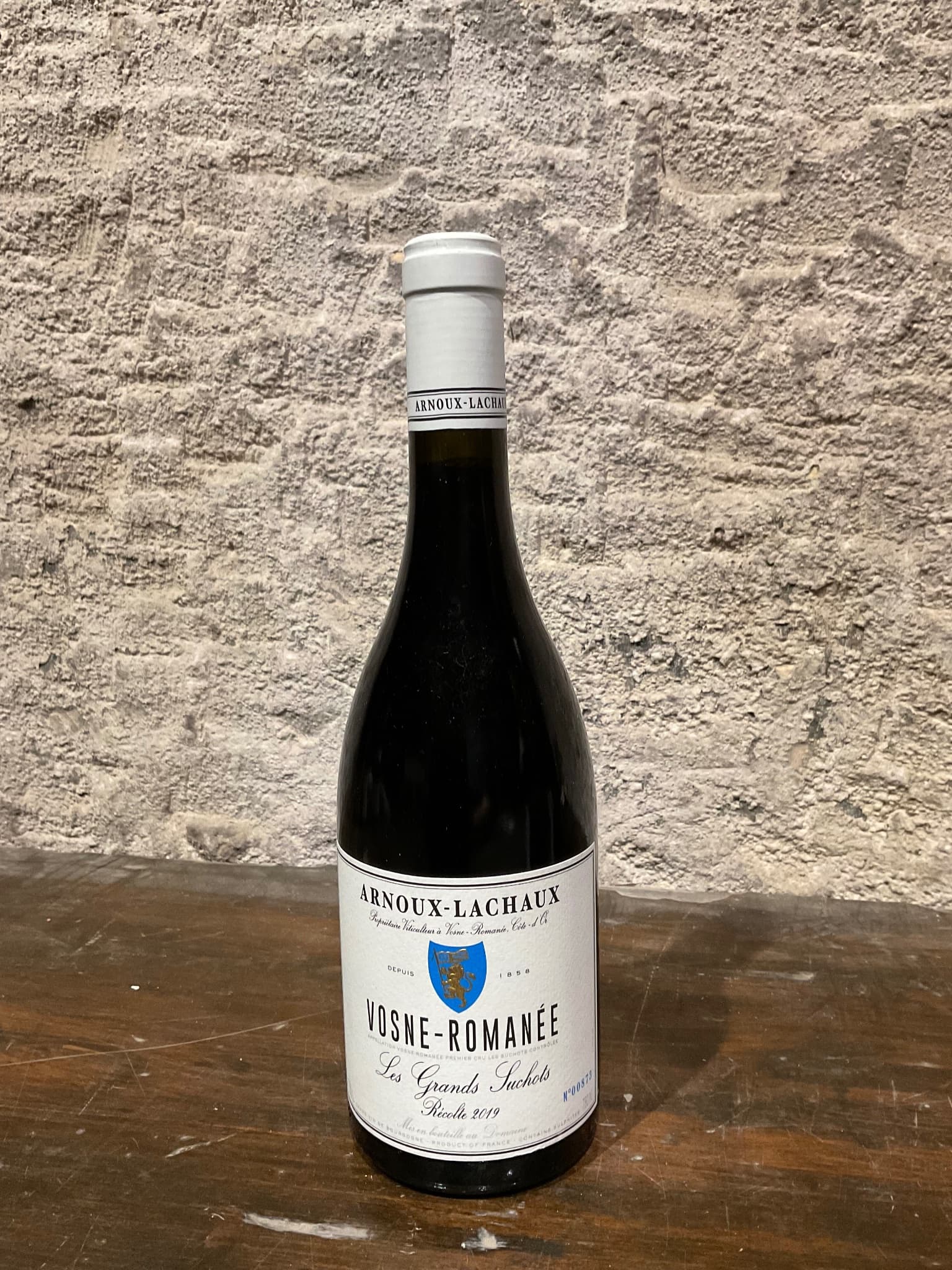 Domaine Arnoux-Lachaux, Vosne-Romanée Premier Cru, Les Grands Suchots, 2019