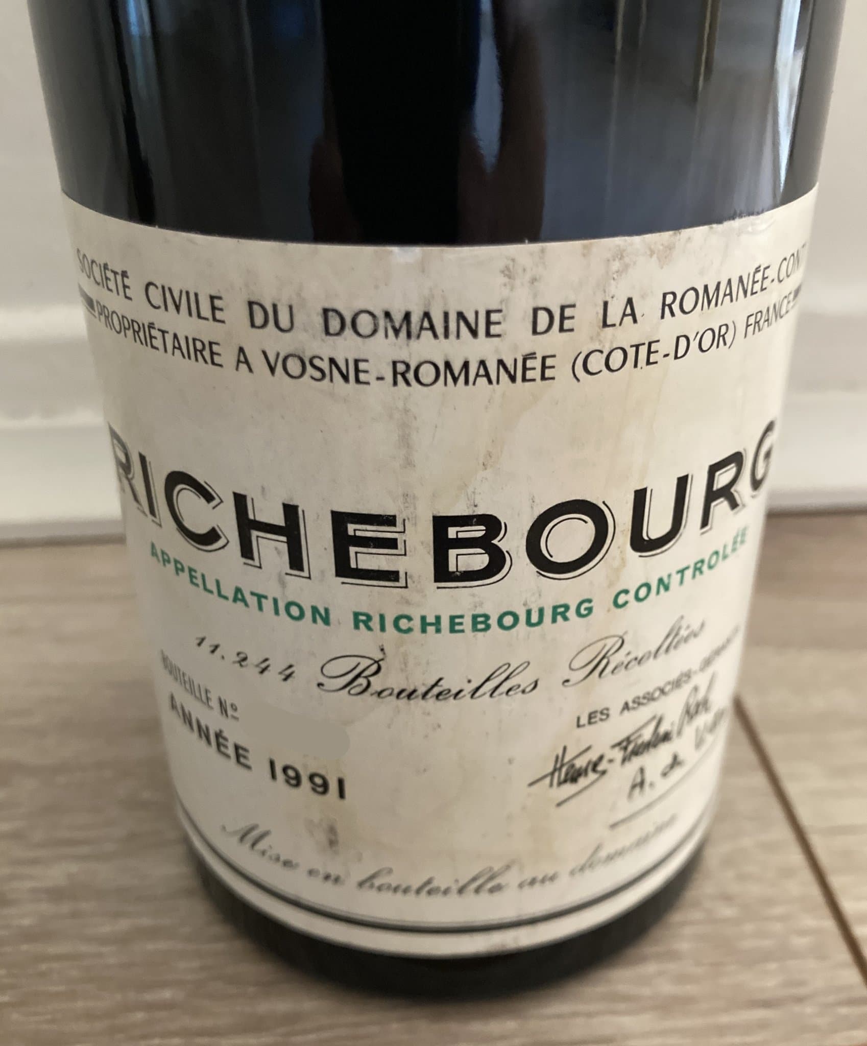 Étiquette