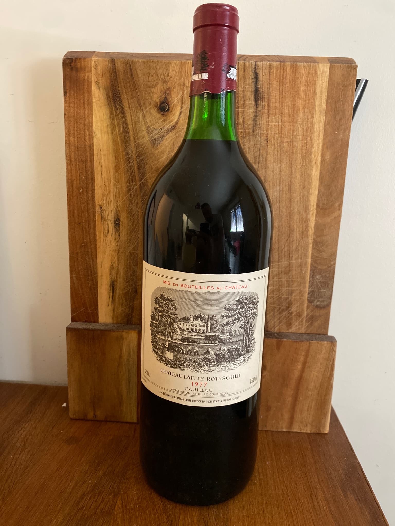 Château Lafite Rothschild, Pauillac, 1977 (Magnum)