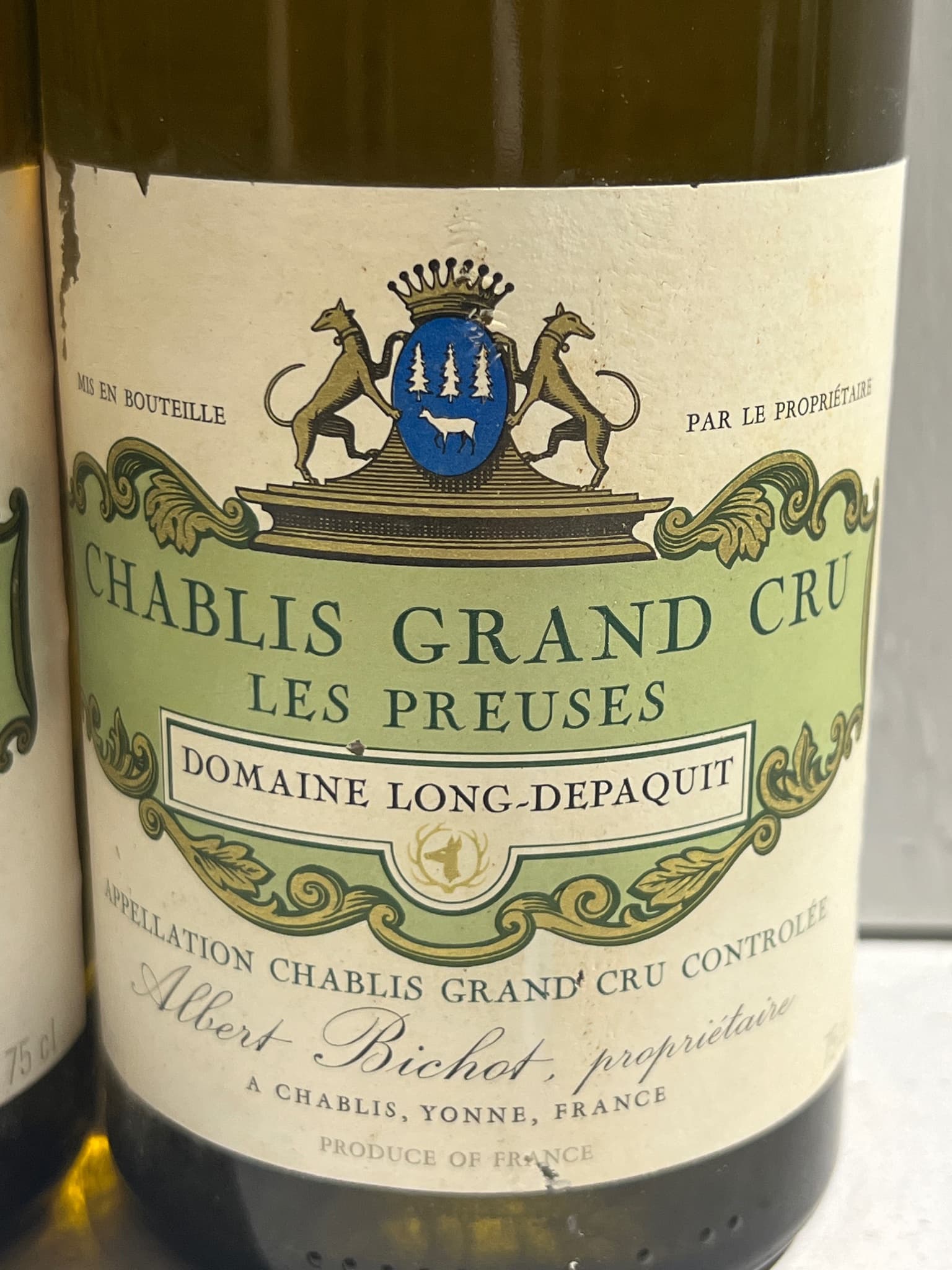 Étiquette