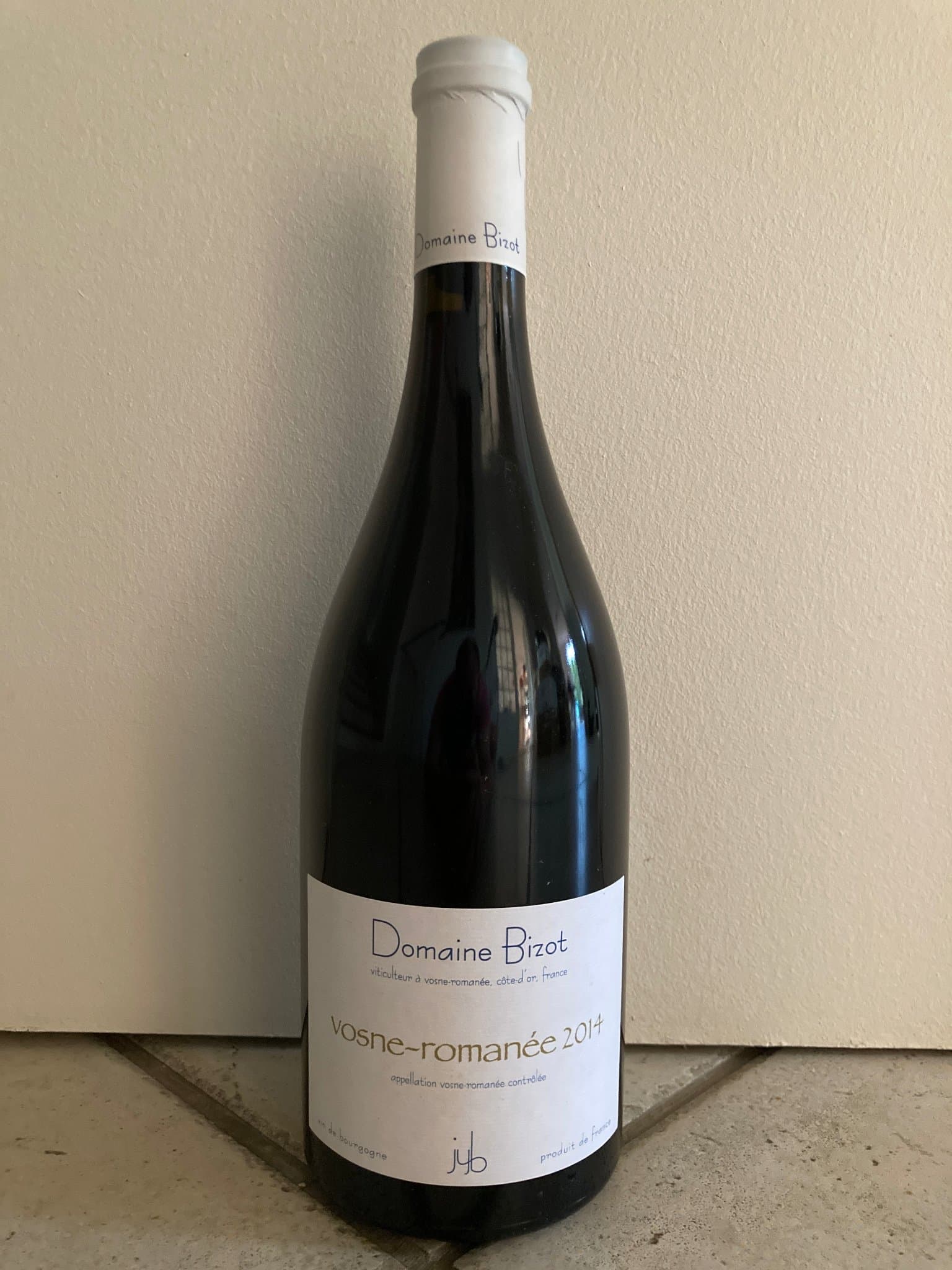 Domaine Bizot, Vosne-Romanée, 2014