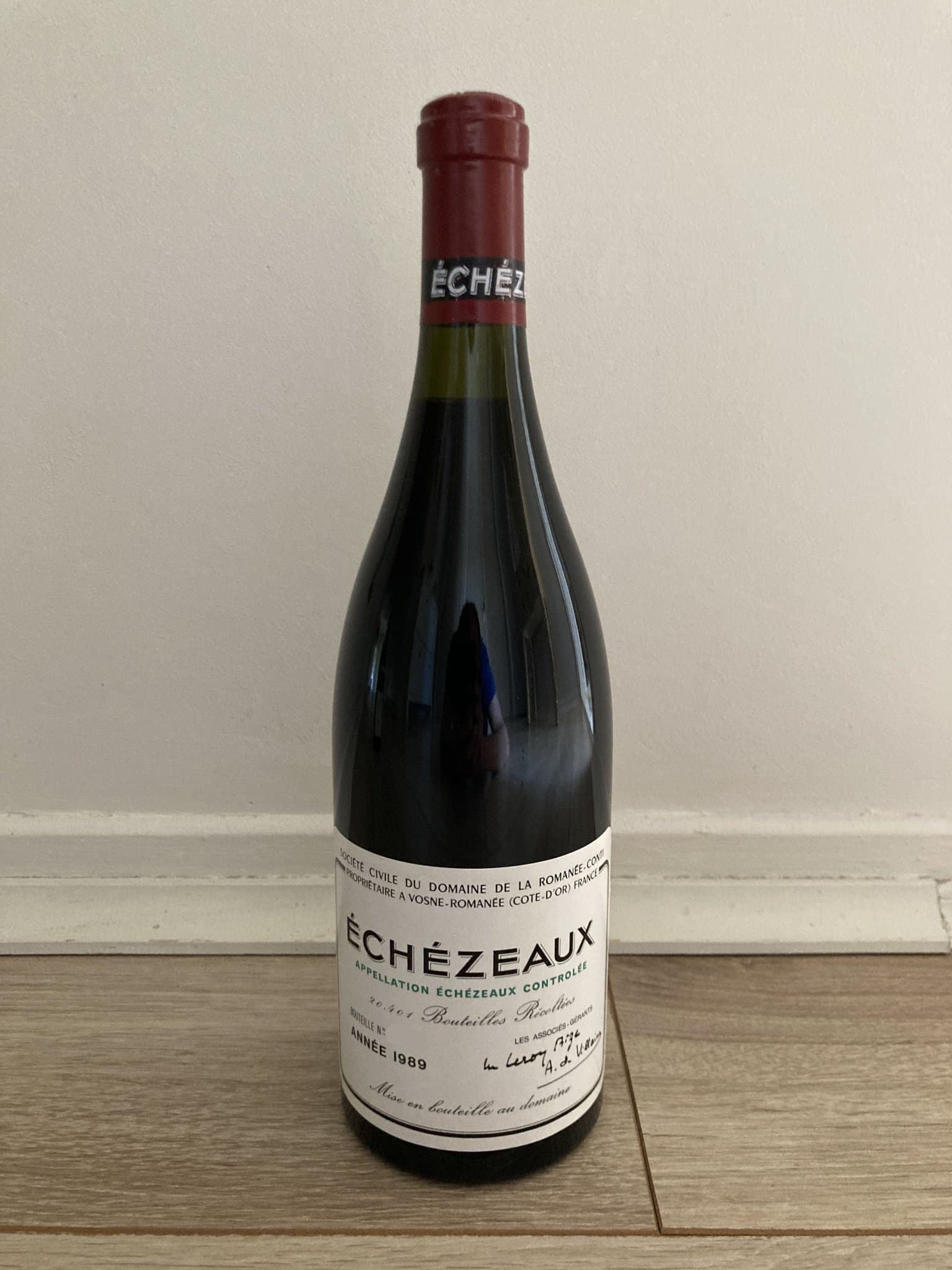 Domaine de la Romanée-Conti, Échezeaux Grand Cru, 1989
