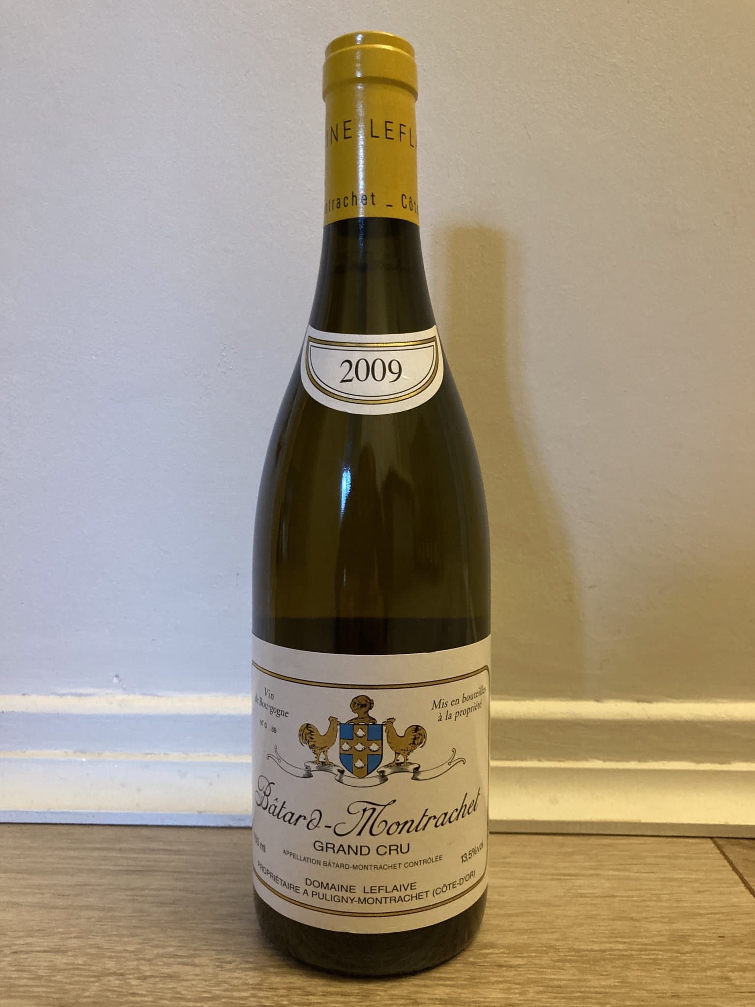 Domaine Leflaive, Bâtard-Montrachet Grand Cru, 2009