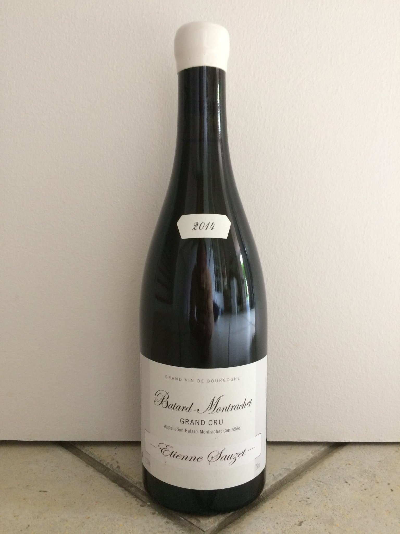 Étienne Sauzet, Bâtard-Montrachet Grand Cru, 2014