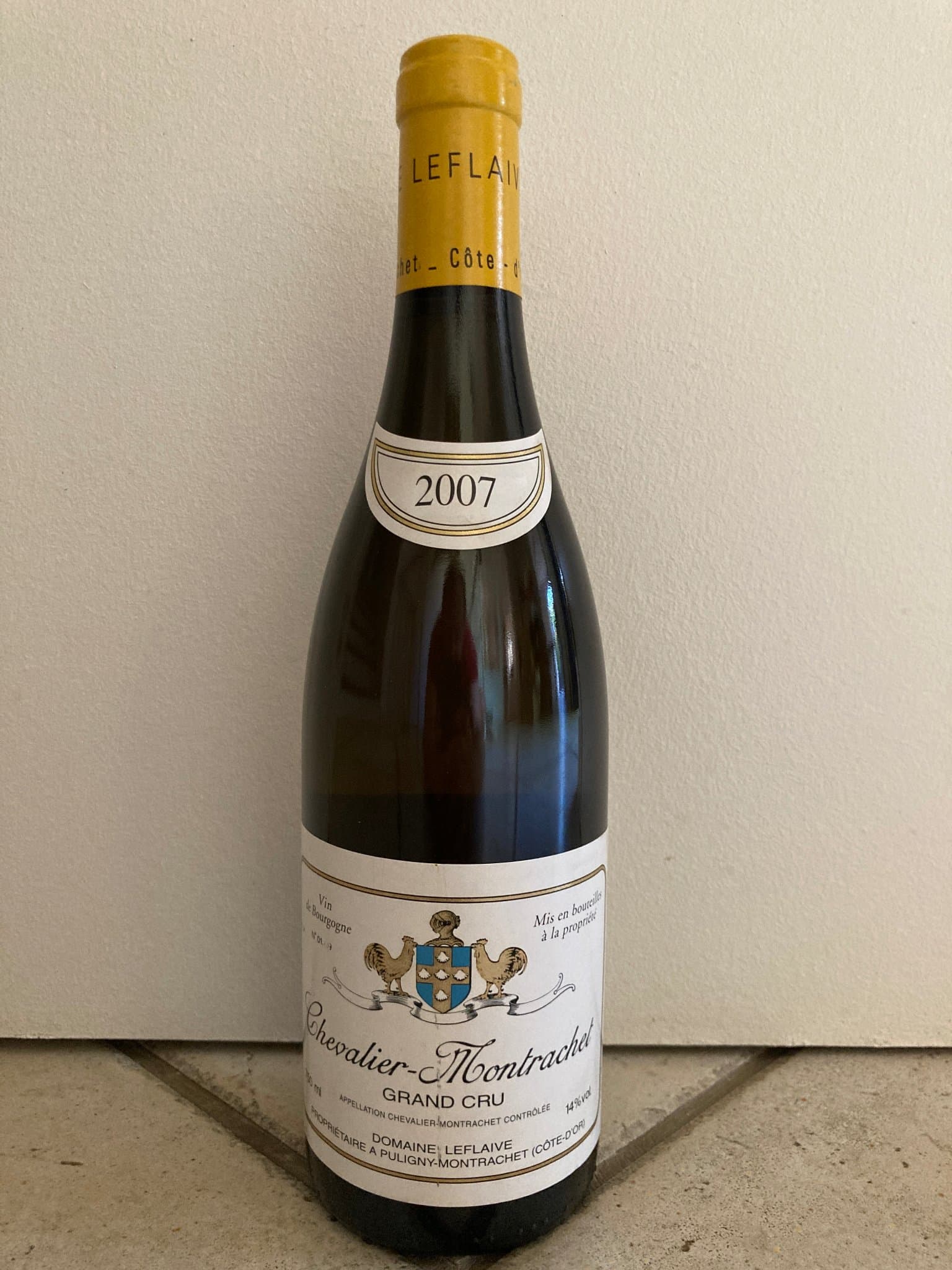 Domaine Leflaive, Chevalier-Montrachet Grand Cru, 2007
