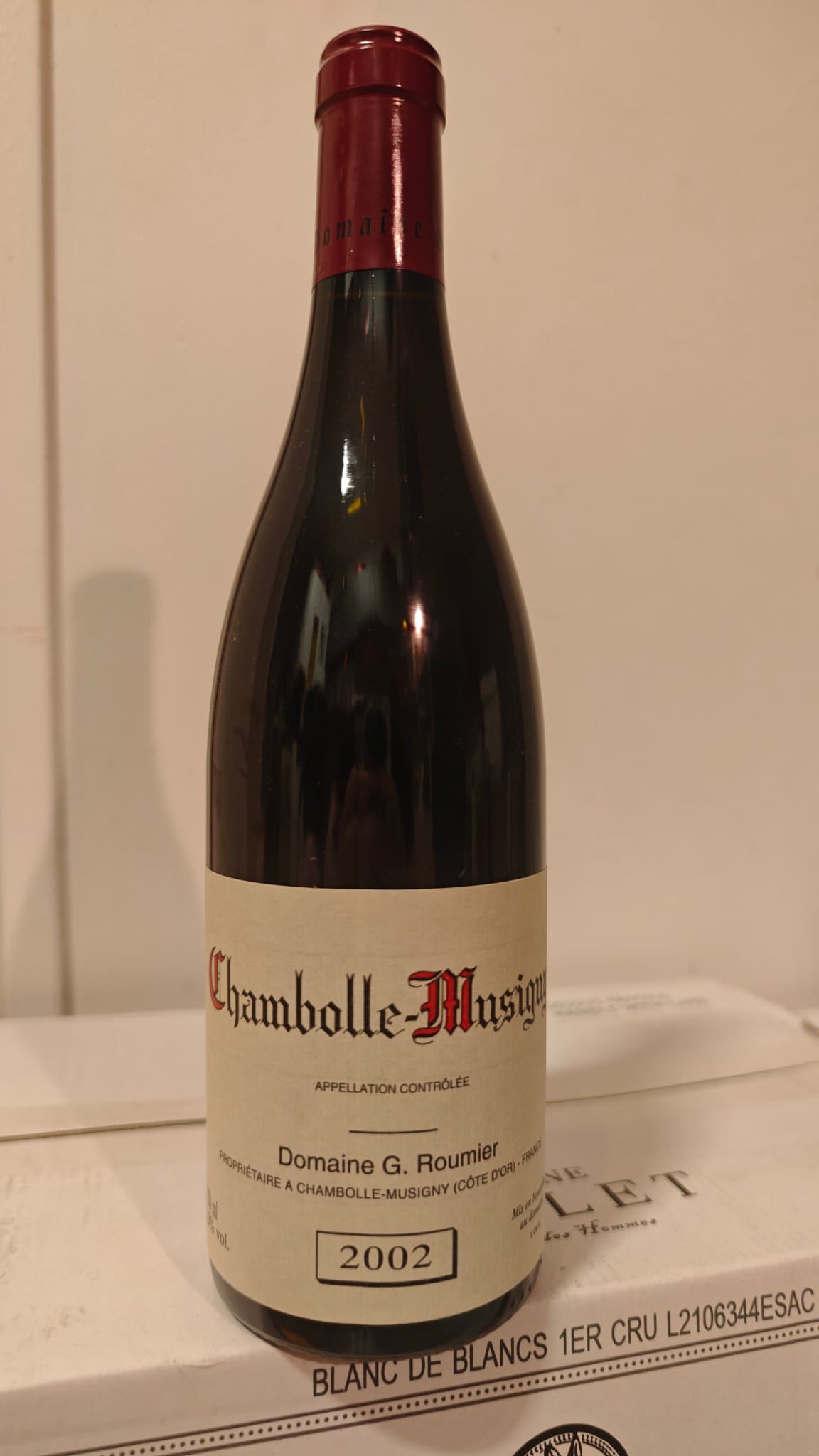 Domaine Georges Roumier, Chambolle-Musigny, 2002