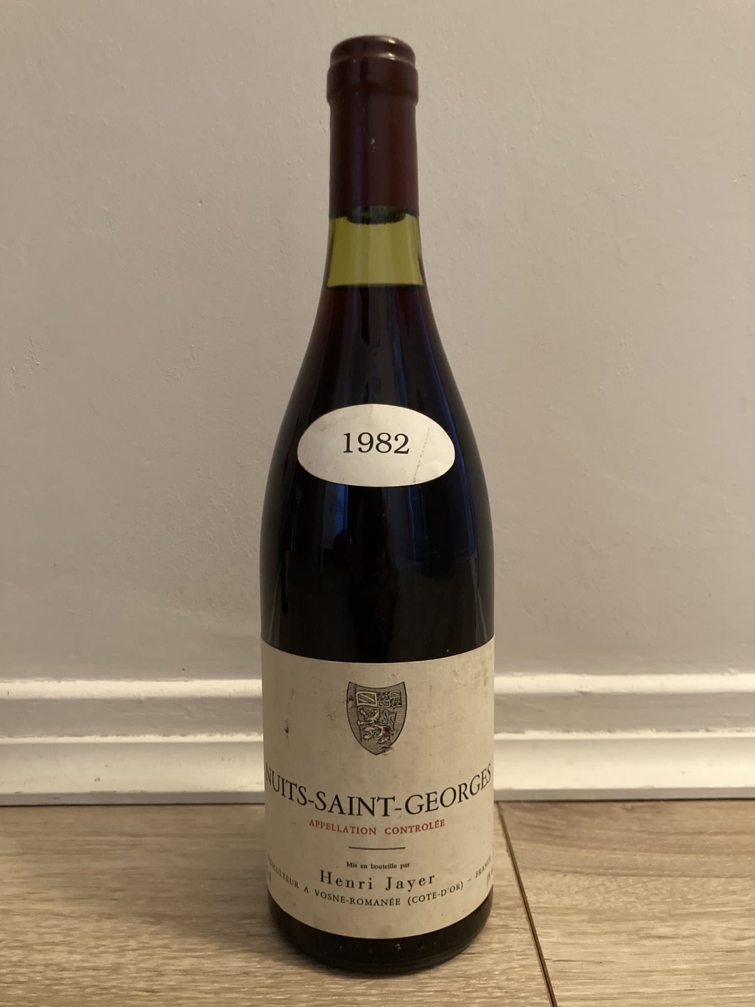 Henri Jayer, Nuits-Saint-Georges, 1982