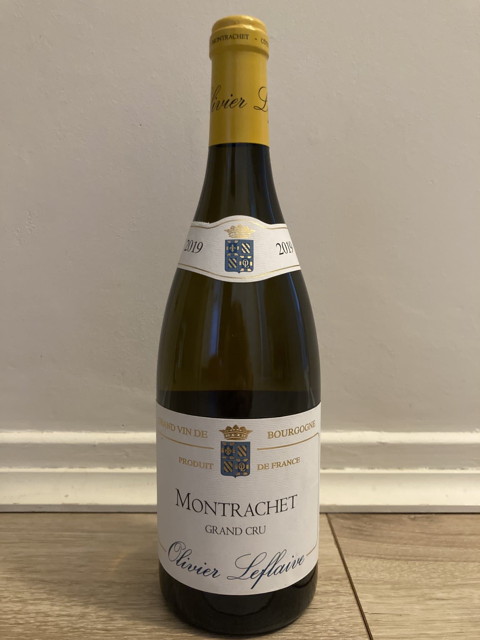 Olivier Leflaive, Montrachet Grand Cru, 2019