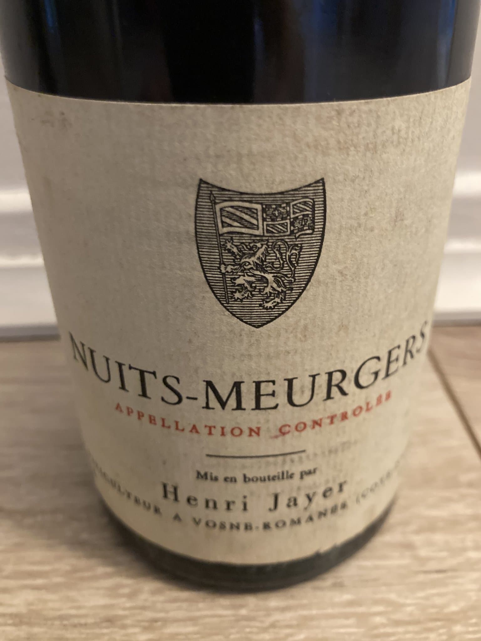 Étiquette
