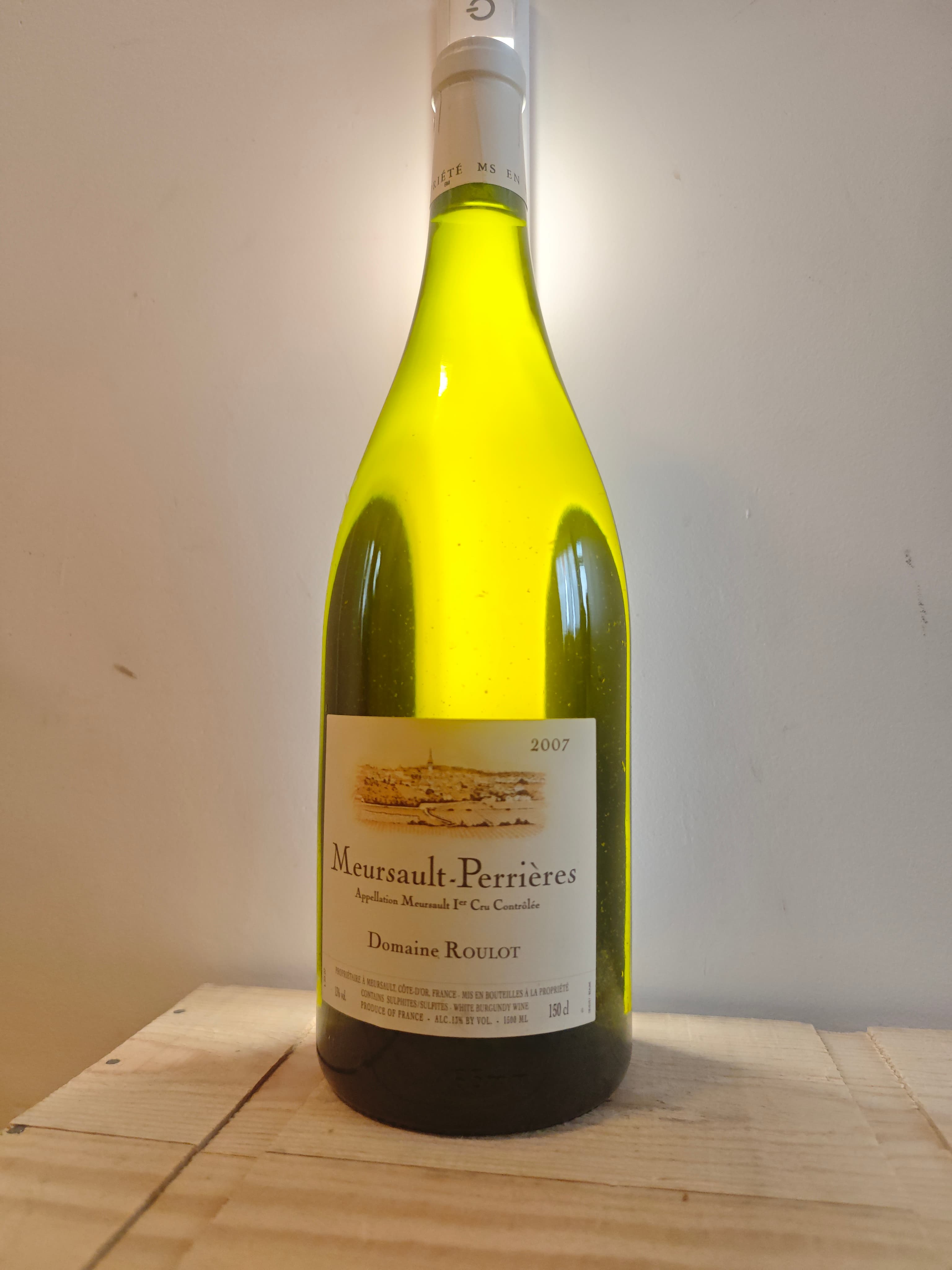 Meursault Premier Cru, Perrieres, Domaine Roulot, 2007 (Magnum)