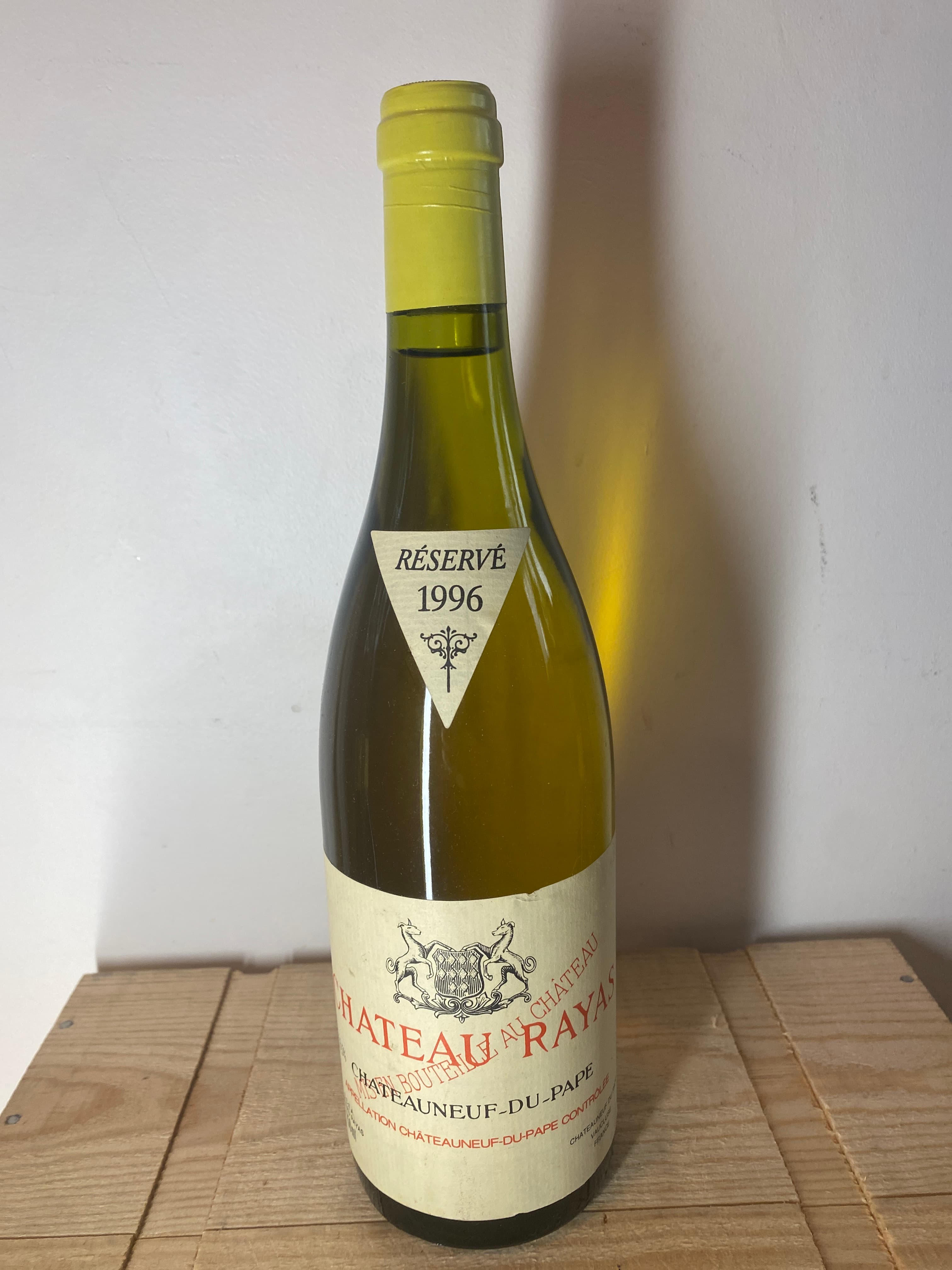Châteauneuf-du-Pape, Château Rayas, 1996( Blanc/White)