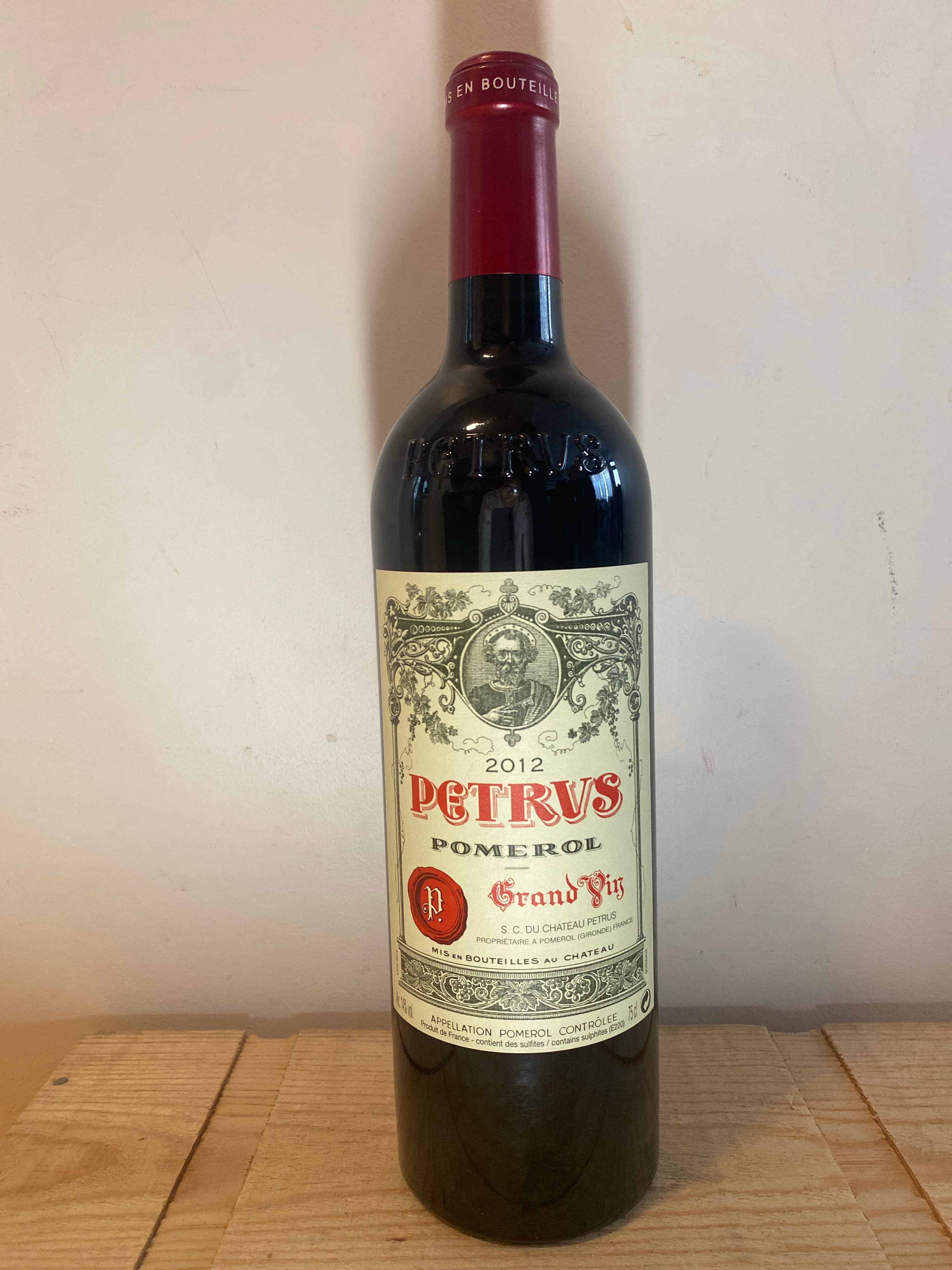 Pétrus, Pomerol, 2012