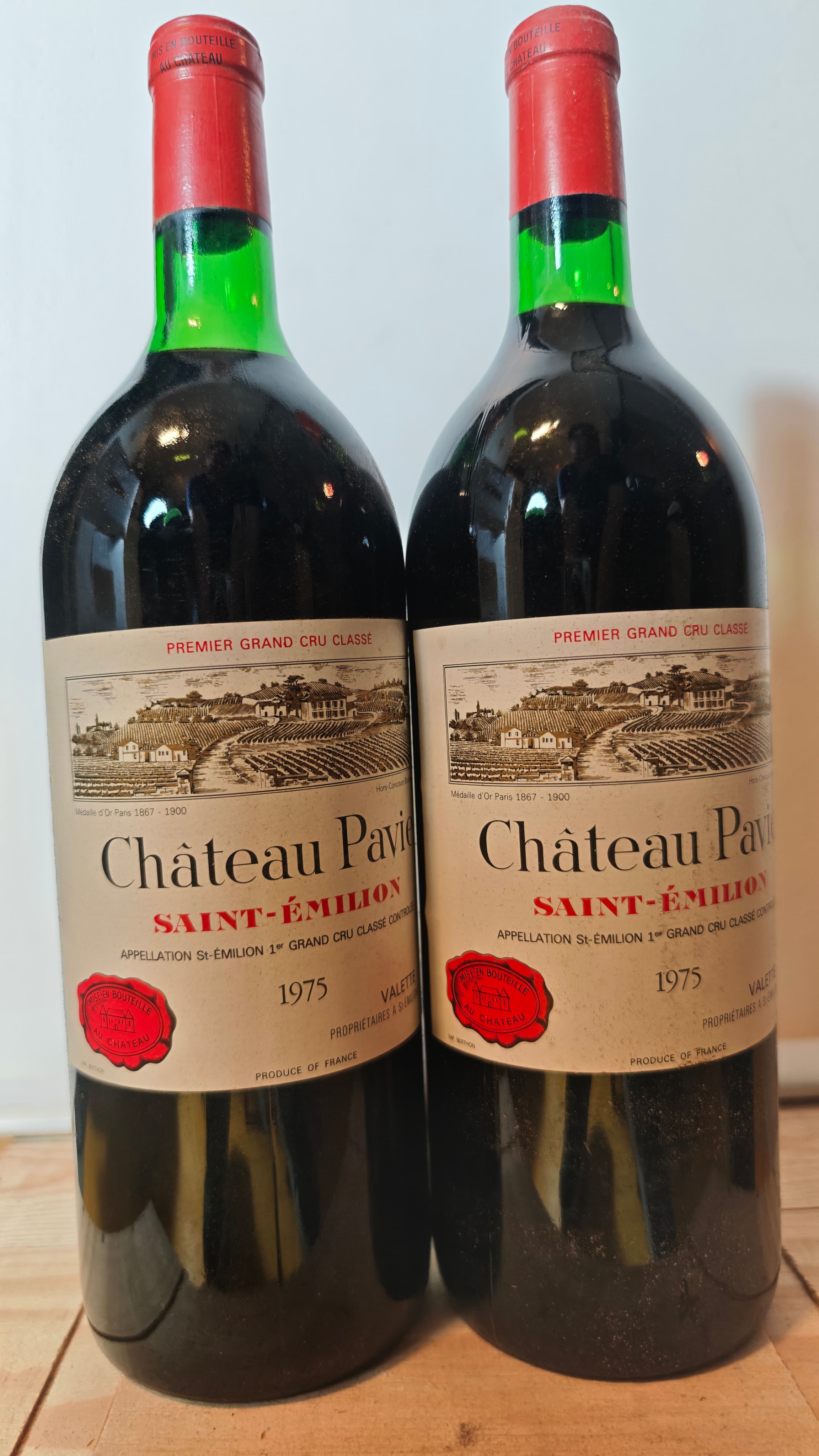 2 x Château Pavie, Saint-Émilion Grand Cru, 1975 (Magnum)