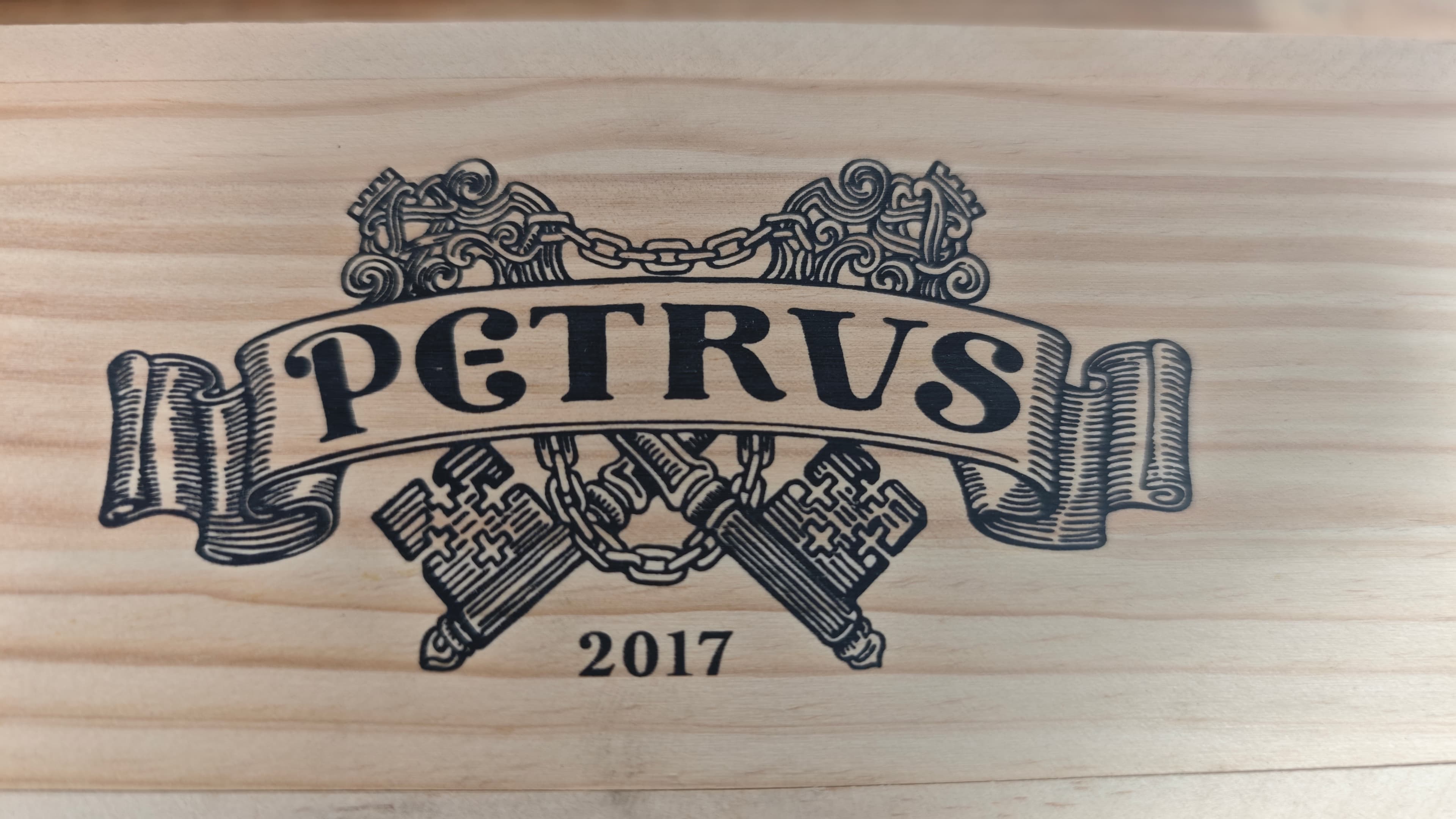 CBO/OWC1 x Pétrus, Pomerol, 2017