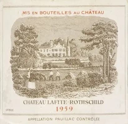 Lafite 1959