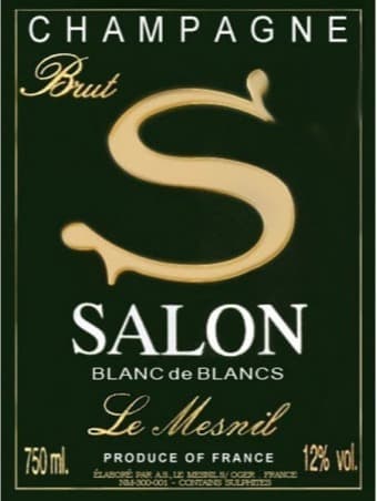 Salon Cuvée S Le Mesnil