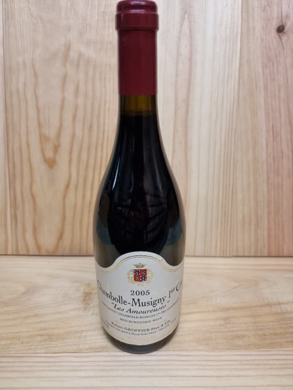 Chambolle-Musigny, 1er Cru Les Amoureuses, Dom. Robert Groffier, 2005