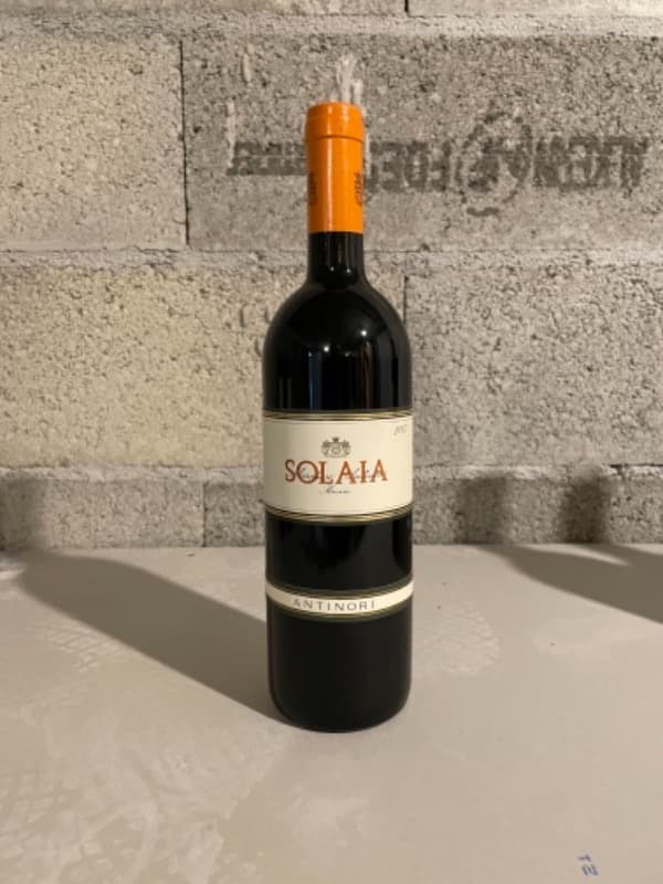 SOLAIA, Antinori, 2007