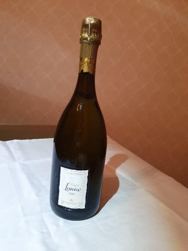 Cuvée Louise, Pommery, Champagne, 1995