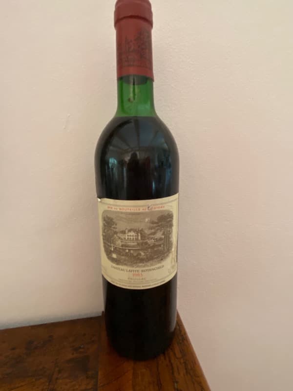 Château Lafite Rothschild, Pauillac, 1983