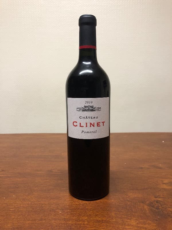Clinet, Pomerol, 2010