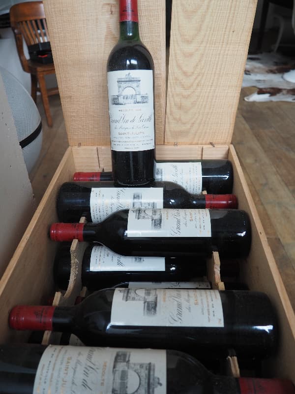 CBO/OWC 12 x Grand Vin de Léoville du Marquis de las Cases, Saint-Julien, 1988