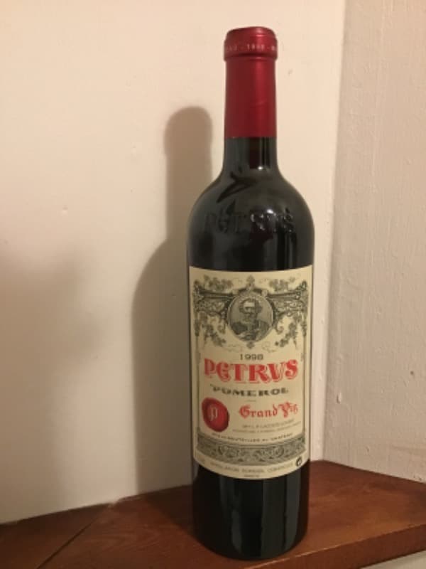 Pétrus, Pomerol, 1998