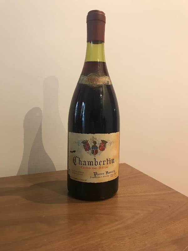 Chambertin, Pierre Damoy, 1980 (MAGNUM)