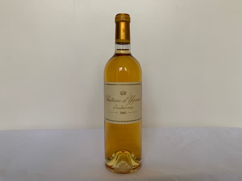 Château d'Yquem, Sauternes, 2003