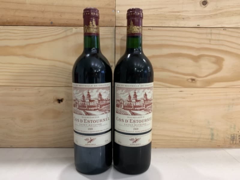 2 x Château Cos d’Estournel, Saint-Estèphe, 1989