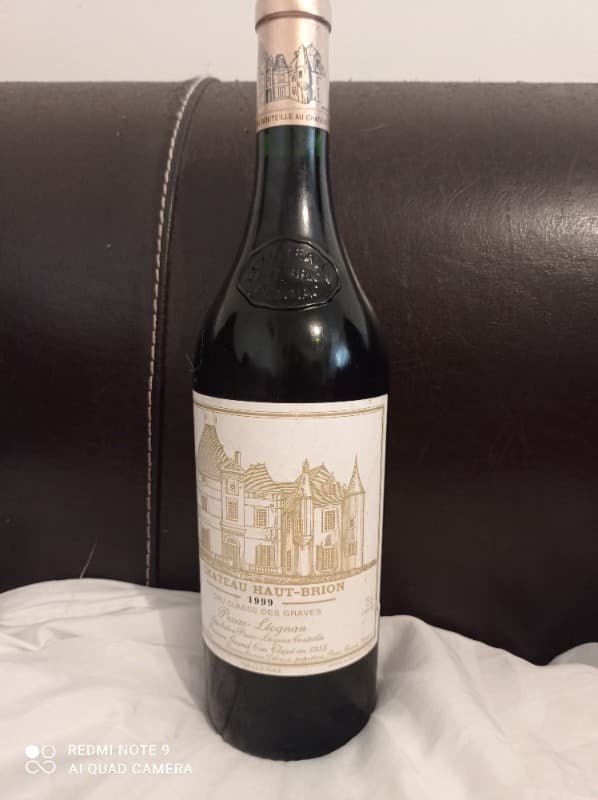 Château HAUT BRION, Pessac-Léognan, 1999