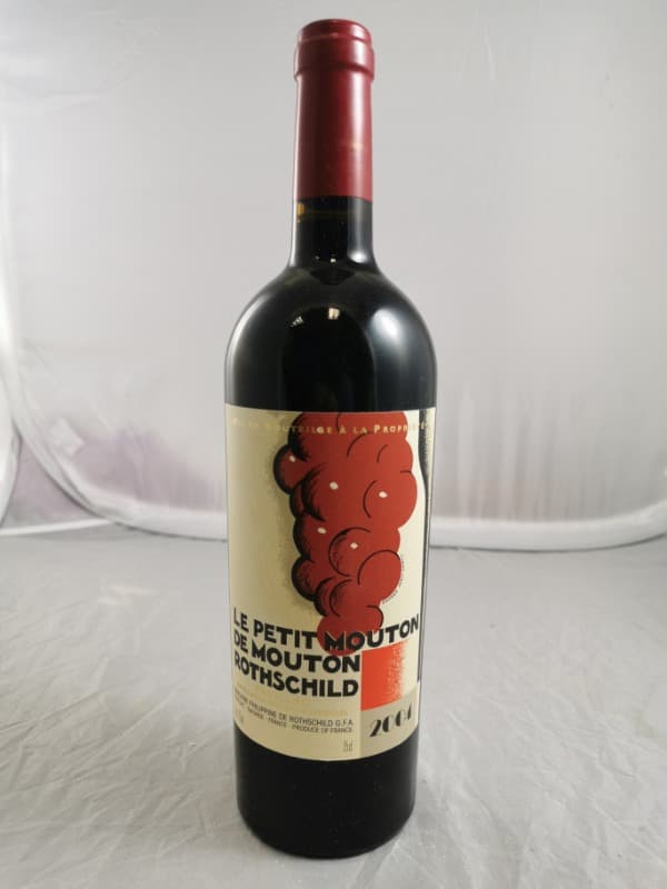 Le Petit Mouton, Château Mouton Rothschild, Pauillac, 2004