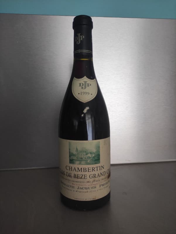 Chambertin-Clos de Bèze, Grand Cru, Jacques Prieur, 1999