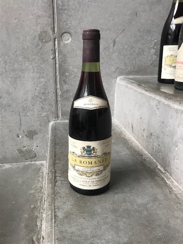 La Romanée, Liger-Belair mise du château , 1974