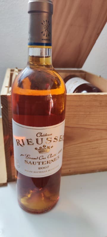 Château Rieussec, Sauternes, 2007