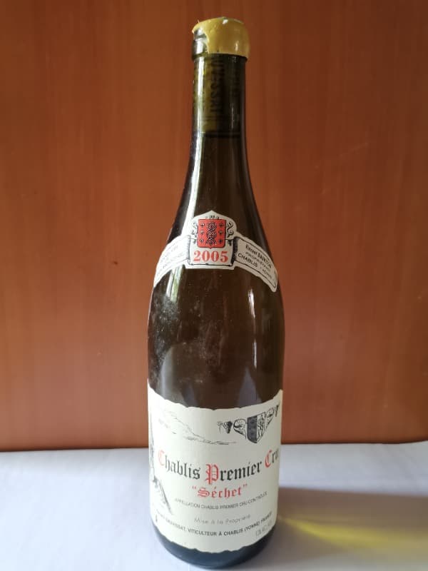 Chablis Premier Cru, Séchets, Vincent Dauvissat, 2005