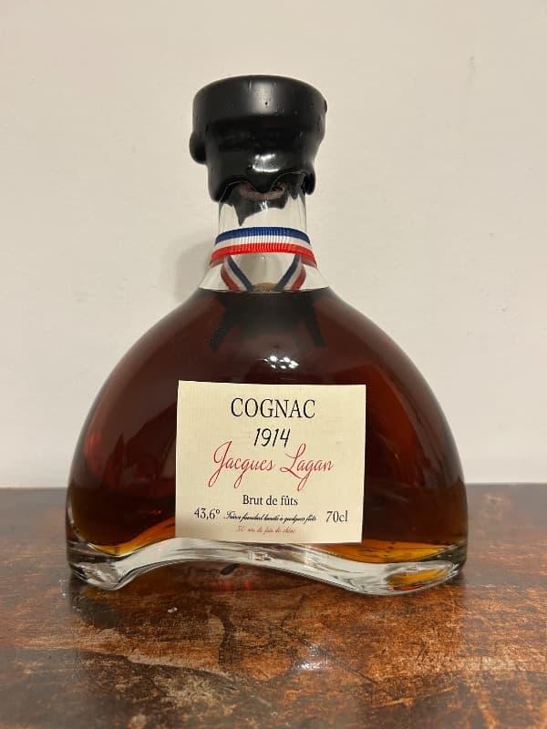 Brut de Fûts, Jacques Lagan, Cognac, 1914