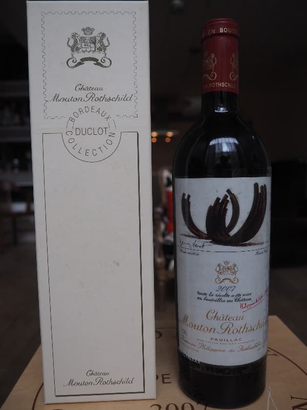 Château Mouton Rothschild, Pauillac, 2007