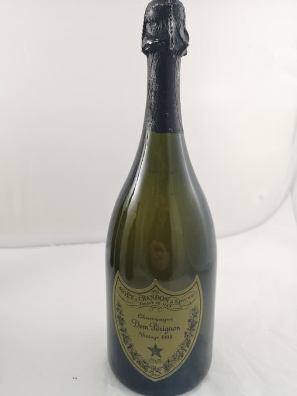 Dom Pérignon, Moet & Chandon, Champagne, 1998