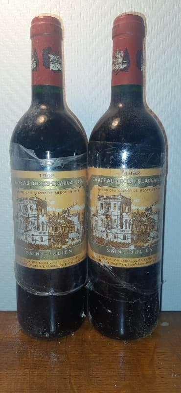 2 x Château Ducru Beaucaillou, Saint-Julien, 1992