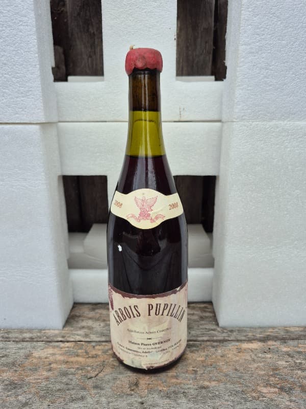 Poulsard, Domaine Overnoy, Arbois-Pupillin, 2008